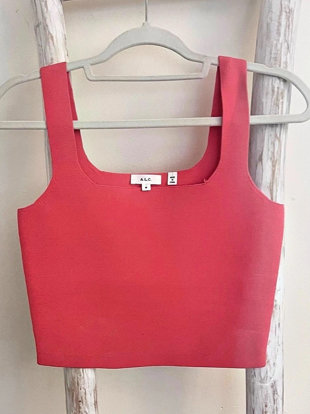 A.L.C. Victoria Tank - Pink - Medium